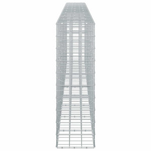 Γκαμπιόν με σύρμα 5 mm και πλέγμα 10x10 cm 450x30x100 εκ - Pakobazaar