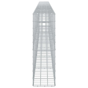 Γκαμπιόν με σύρμα 5 mm και πλέγμα 10x10 cm 600x30x100 εκ - Pakobazaar
