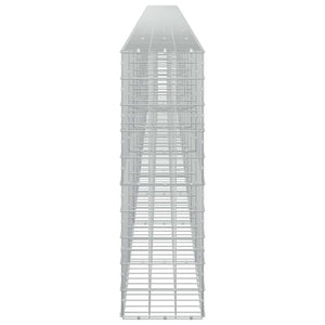 Γκαμπιόν με σύρμα 5 mm και πλέγμα 10x10 cm 900x30x100 εκ - Pakobazaar