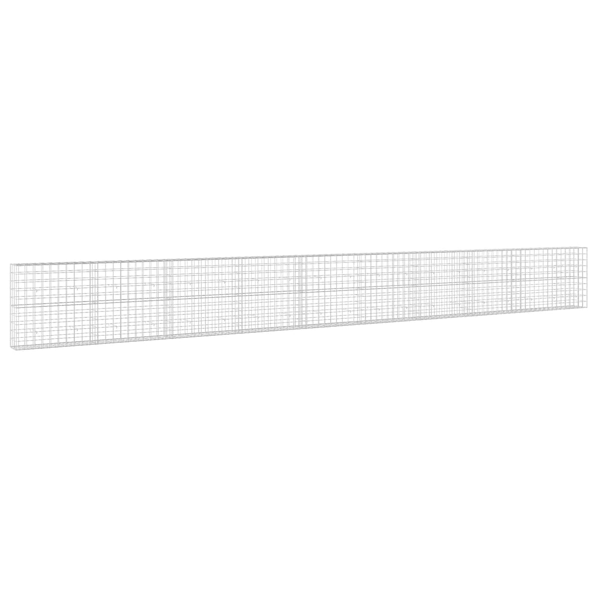 Γκαμπιόν με σύρμα 5 mm και πλέγμα 10x10 cm 950x30x100 εκ