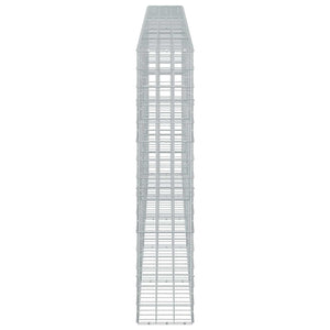 Γκαμπιόν με σύρμα 5 mm και πλέγμα 10x10 cm 500x30x150 εκ - Pakobazaar