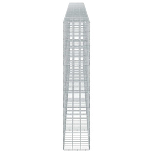 Γκαμπιόν με σύρμα 5 mm και πλέγμα 10x10 cm 650x30x150 εκ - Pakobazaar