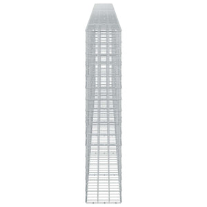 Γκαμπιόν με σύρμα 5 mm και πλέγμα 10x10 cm 750x30x150 εκ