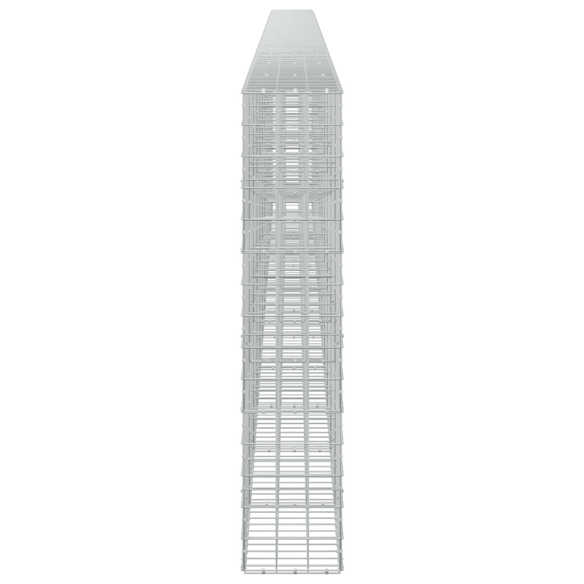 Γκαμπιόν με σύρμα 5 mm και πλέγμα 10x10 cm 1150x30x150 εκ