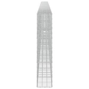 Γκαμπιόν με σύρμα 5 mm και πλέγμα 10x10 cm 1150x30x150 εκ