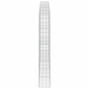 Γκαμπιόν με σύρμα 5 mm και πλέγμα 10x10 cm 400x30x200 εκ - Pakobazaar