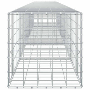 Γκαμπιόν με σύρμα 5 mm και πλέγμα 10x10 cm 500x50x50 εκ - Pakobazaar
