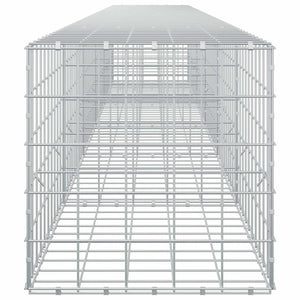 Γκαμπιόν με σύρμα 5 mm και πλέγμα 10x10 cm 550x50x50 εκ - Pakobazaar