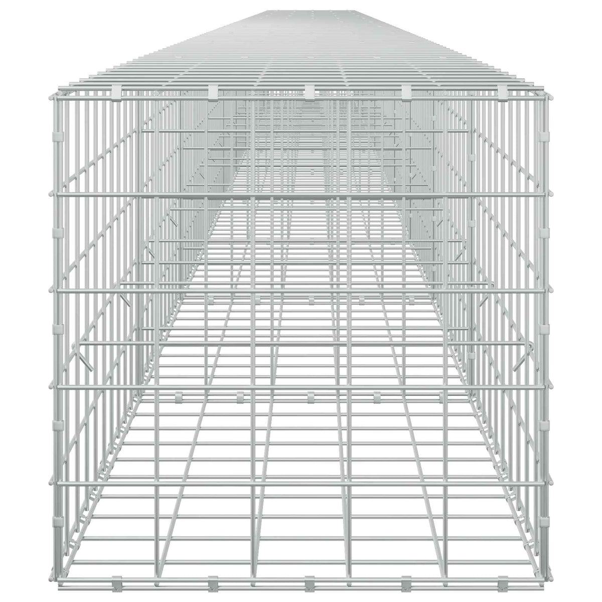 Γκαμπιόν με σύρμα 5 mm και πλέγμα 10x10 cm 1000x50x50 εκ.