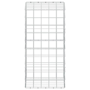 Γκαμπιόν με σύρμα 5 mm και πλέγμα 10x10 cm 50x50x100 εκ