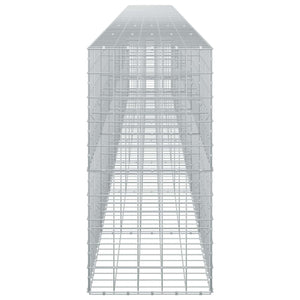 Γκαμπιόν με σύρμα 5 mm και πλέγμα 10x10 cm 750x50x100 εκ - Pakobazaar