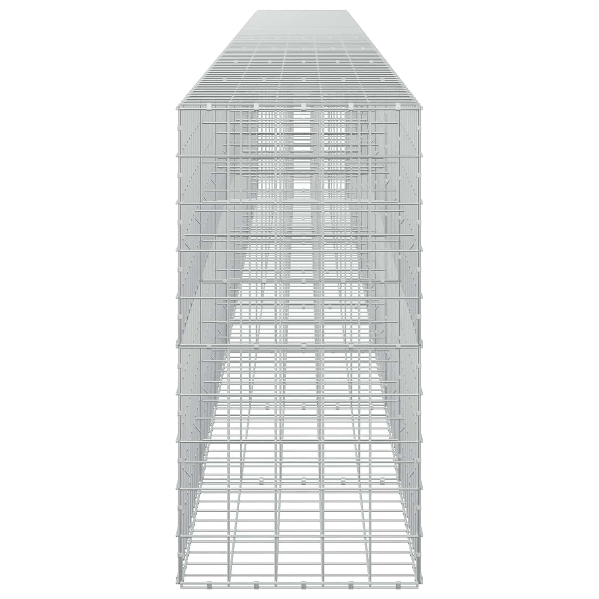 Γκαμπιόν με σύρμα 5 mm και πλέγμα 10x10 cm 850x50x100 εκ