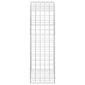 Γκαμπιόν με σύρμα 5 mm και πλέγμα 10x10 cm 100x50x150 εκ - Pakobazaar