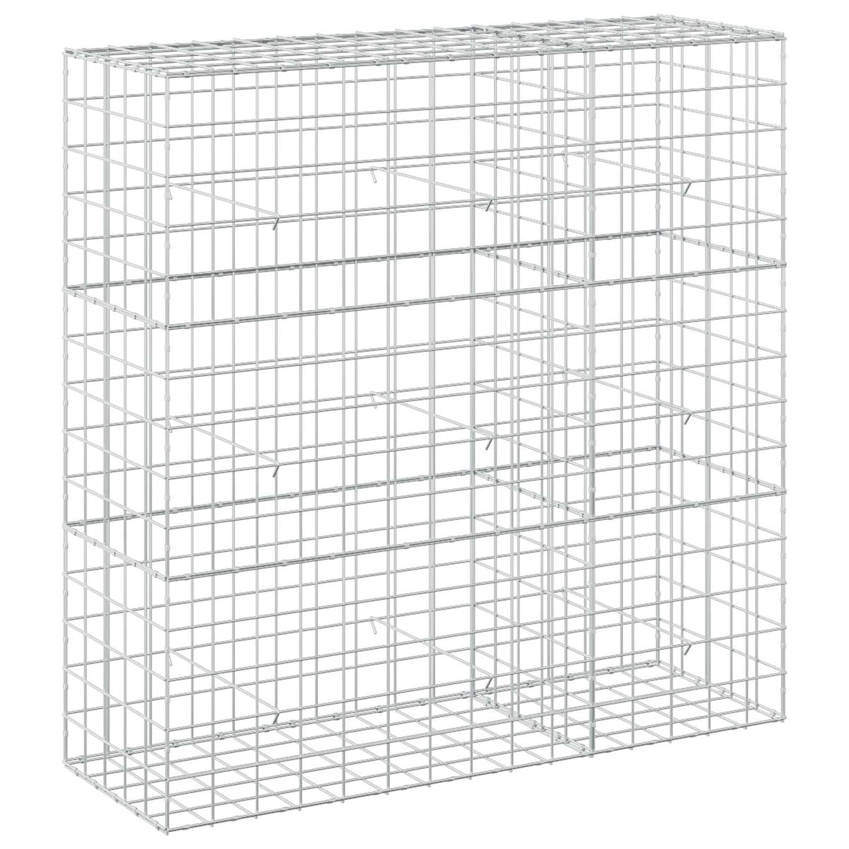 Γκαμπιόν με σύρμα 5 mm και πλέγμα 10x10 cm 150x50x150 εκ