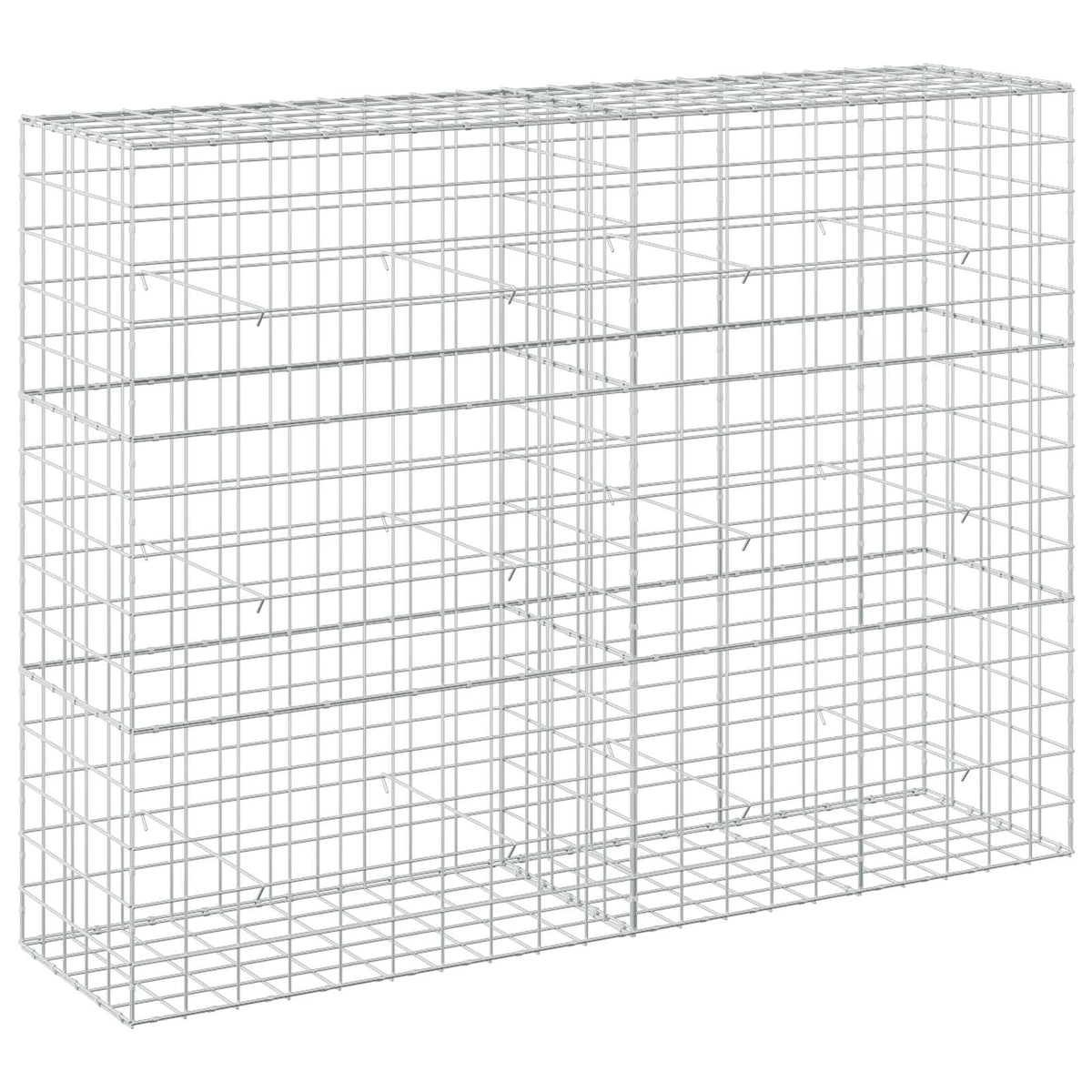 Γκαμπιόν με σύρμα 5 mm και πλέγμα 10x10 cm 200x50x150 εκ