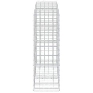Γκαμπιόν με σύρμα 5 mm και πλέγμα 10x10 cm 250x50x150 εκ - Pakobazaar