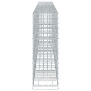 Γκαμπιόν με σύρμα 5 mm και πλέγμα 10x10 cm 650x50x150 εκ
