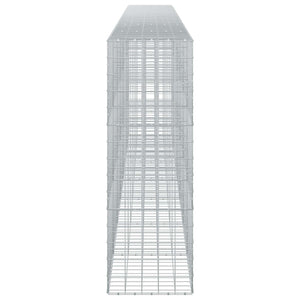 Γκαμπιόν με σύρμα 5 mm και πλέγμα 10x10 cm 700x50x150 εκ.