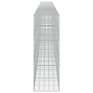 Γκαμπιόν με σύρμα 5 mm και πλέγμα 10x10 cm 900x50x150 εκ - Pakobazaar