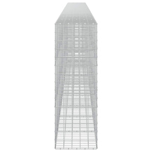 Γκαμπιόν με σύρμα 5 mm και πλέγμα 10x10 cm 1150x50x150 εκ