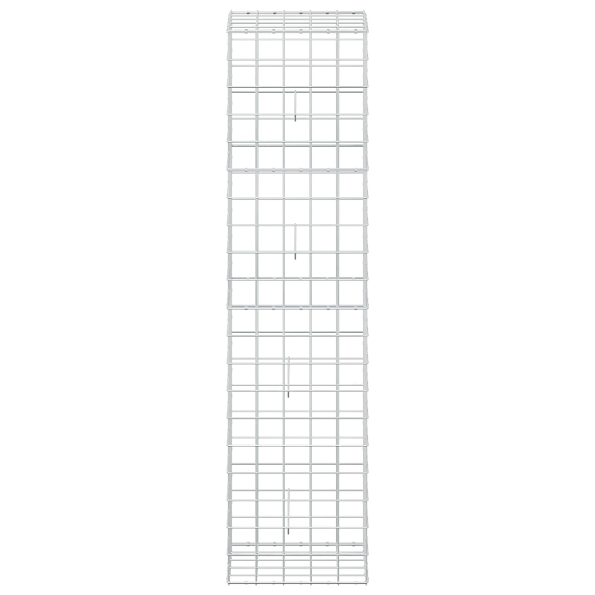 Γκαμπιόν με σύρμα 5 mm και πλέγμα 10x10 cm 50x50x200 εκ
