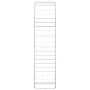 Γκαμπιόν με σύρμα 5 mm και πλέγμα 10x10 cm 50x50x200 εκ