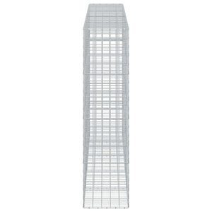 Γκαμπιόν με σύρμα 5 mm και πλέγμα 10x10 cm 450x50x200 εκ - Pakobazaar