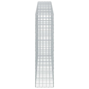 Γκαμπιόν με σύρμα 5 mm και πλέγμα 10x10 cm 500x50x200 εκ - Pakobazaar