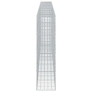 Γκαμπιόν με σύρμα 5 mm και πλέγμα 10x10 cm 750x50x200 εκ