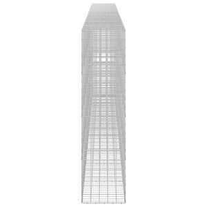 Γκαμπιόν με σύρμα 5 mm και πλέγμα 10x10 cm 900x50x200 εκ - Pakobazaar