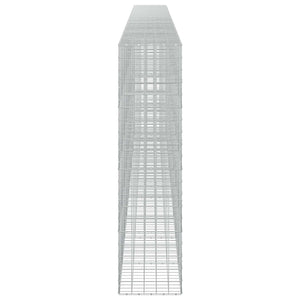 Γκαμπιόν με σύρμα 5 mm και πλέγμα 10x10 cm 950x50x200 εκ