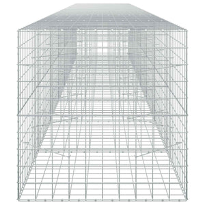 Γκαμπιόν με σύρμα 5 mm και πλέγμα 10x10 cm 700x100x100 εκ.