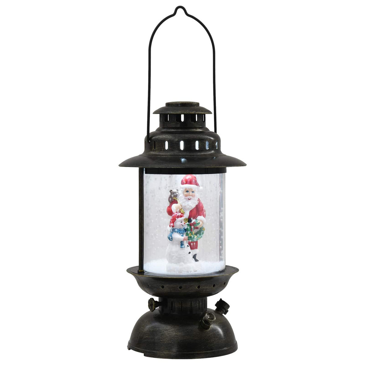 Christmas Lantern ESPOO Ψυχρό λευκό Ø 21 x 40,5 cm - Pakobazaar