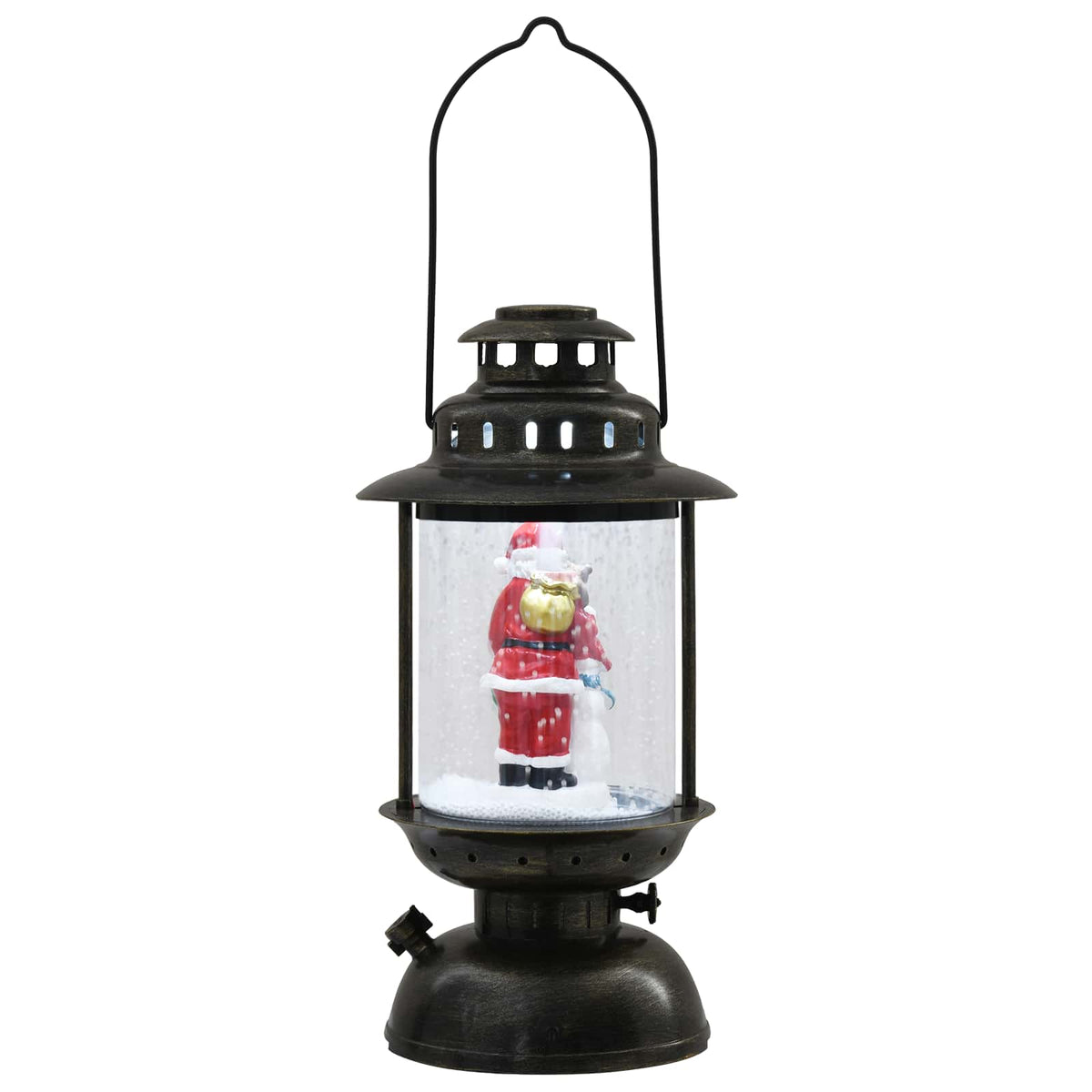 Christmas Lantern ESPOO Ψυχρό λευκό Ø 21 x 40,5 cm - Pakobazaar