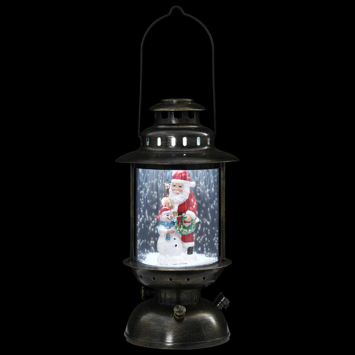 Christmas Lantern ESPOO Ψυχρό λευκό Ø 21 x 40,5 cm - Pakobazaar