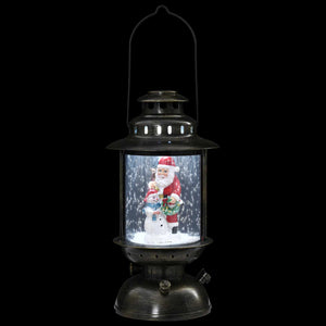Christmas Lantern ESPOO Ψυχρό λευκό Ø 21 x 40,5 cm - Pakobazaar