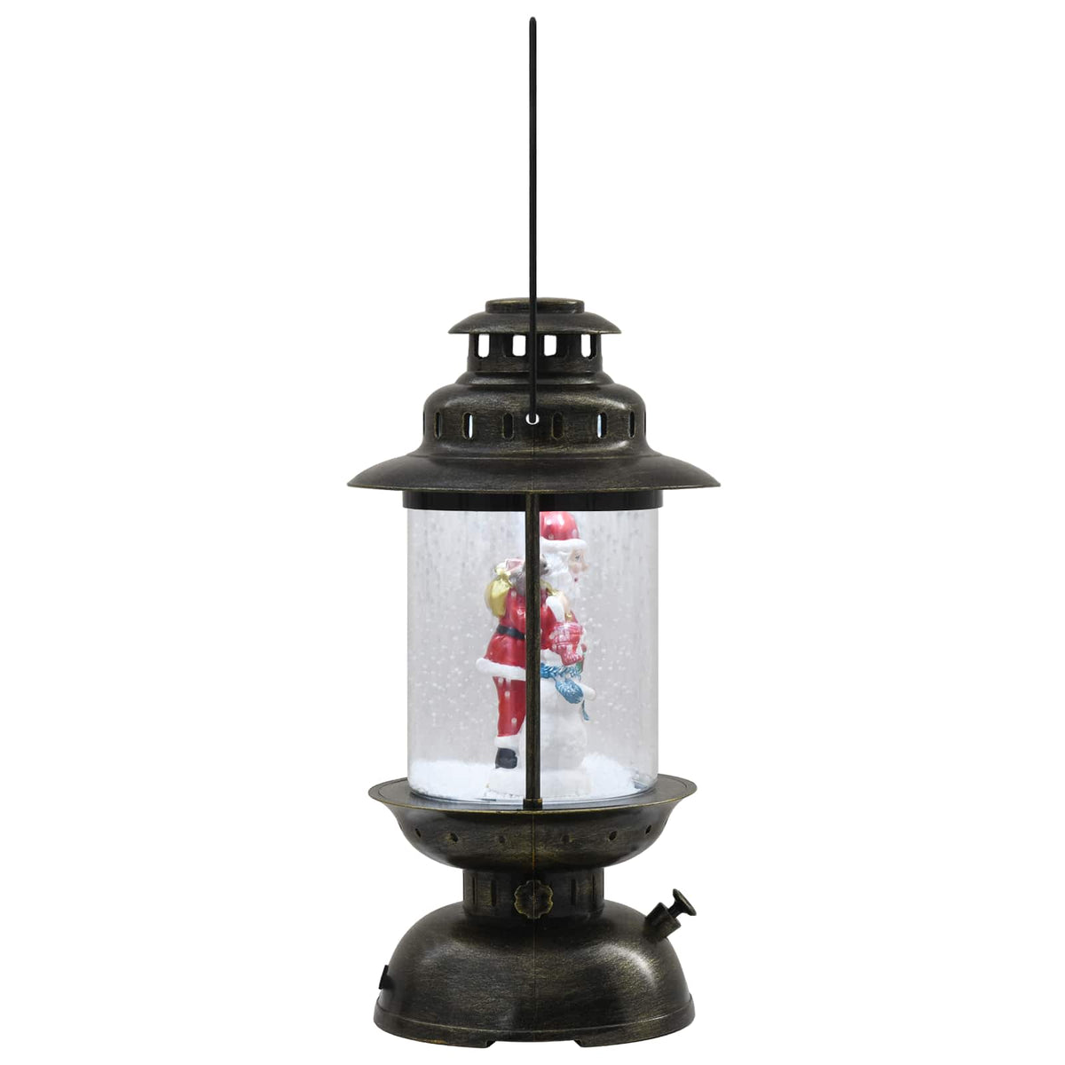 Christmas Lantern ESPOO Ψυχρό λευκό Ø 21 x 40,5 cm - Pakobazaar