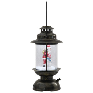 Christmas Lantern ESPOO Ψυχρό λευκό Ø 21 x 40,5 cm - Pakobazaar
