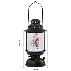 Christmas Lantern ESPOO Ψυχρό λευκό Ø 21 x 40,5 cm - Pakobazaar