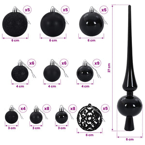 Τεχνητό χριστουγεννιάτικο δέντρο με μπάλα 120 εκ. 150 LED
