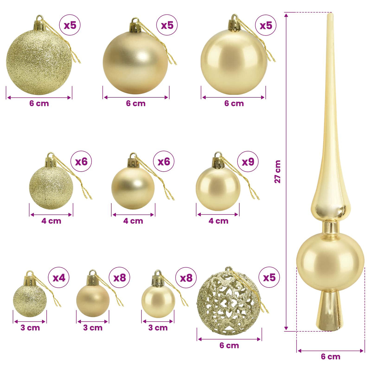 Τεχνητό Χριστουγεννιάτικο Δέντρο με Μπάλα 150 εκ. 150 LED