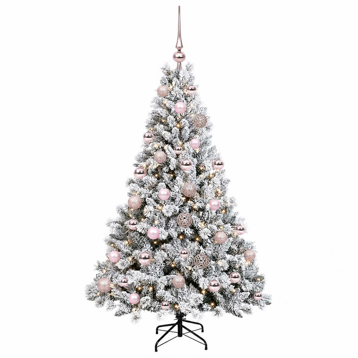 Τεχνητό χριστουγεννιάτικο δέντρο με μπάλα 150 εκ. 150 LED