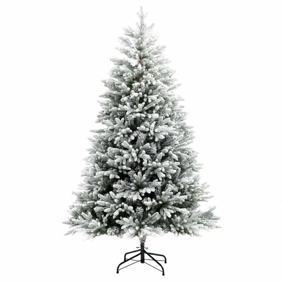Τεχνητό Χριστουγεννιάτικο Δέντρο με Μπάλα 120 εκ. 150 LED - Pakobazaar