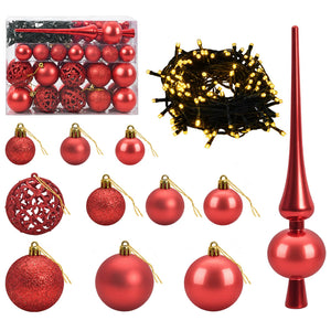 Τεχνητό χριστουγεννιάτικο δέντρο με μπάλα 150 εκ. 150 LED