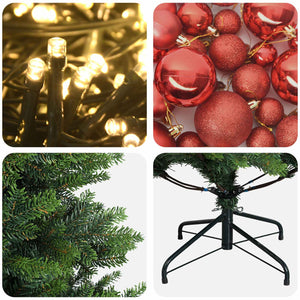 Τεχνητό Χριστουγεννιάτικο Δέντρο με Μπάλα 150 εκ. 150 LED