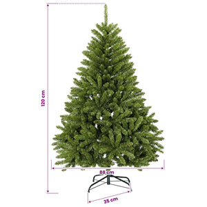 Τεχνητό χριστουγεννιάτικο δέντρο ανοιχτό πράσινο με μπάλα