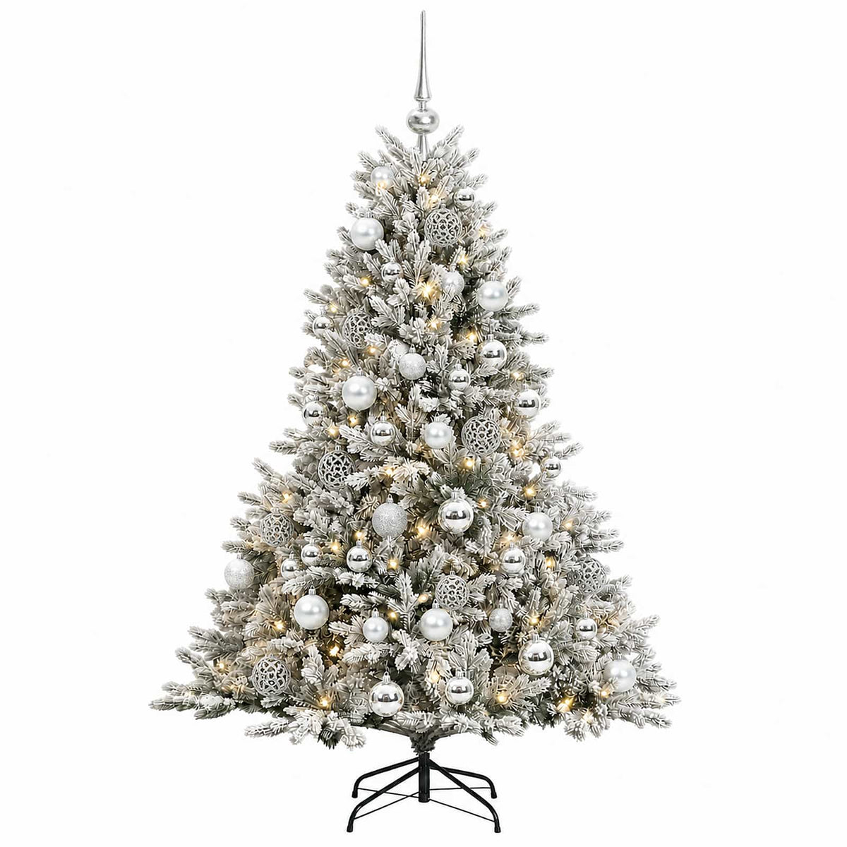 Τεχνητό χριστουγεννιάτικο δέντρο με μπάλα 150 εκ. 150 LED