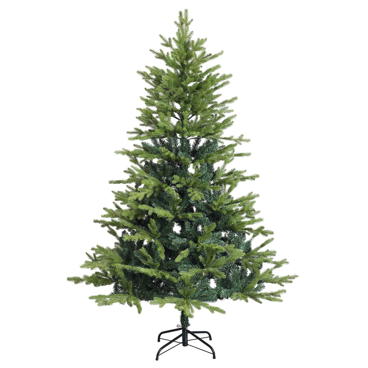 Τεχνητό Χριστουγεννιάτικο Δέντρο με Άξονα 240 εκ. 300 LED
