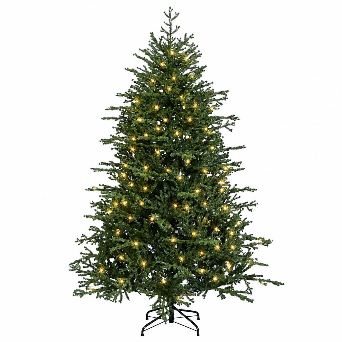 Τεχνητό Χριστουγεννιάτικο Δέντρο με Άξονα 210 εκ. 300 LED