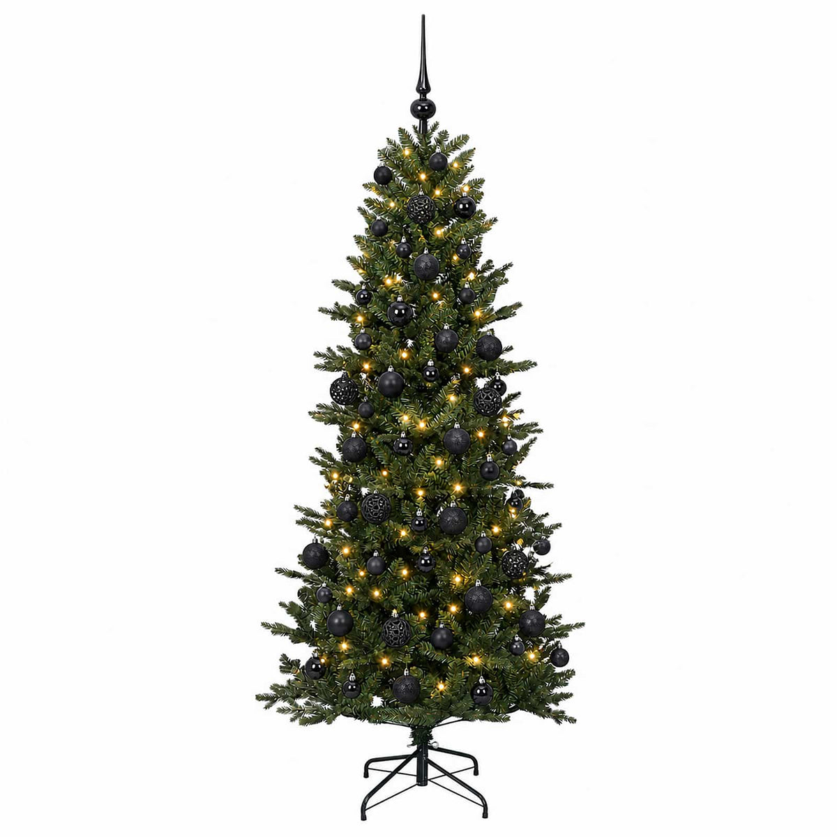 Τεχνητό χριστουγεννιάτικο δέντρο με μπάλα 210 εκ. 300 LED